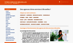 Titres-services-bruxelles.be thumbnail