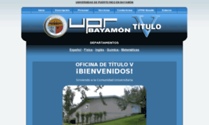 Titulov.uprb.edu thumbnail