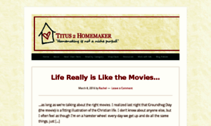 Titus2homemaker.com thumbnail