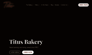 Titusbakery.com thumbnail