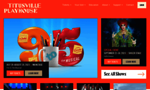 Titusvilleplayhouse.com thumbnail