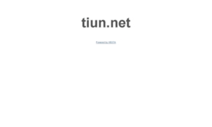 Tiun.net thumbnail