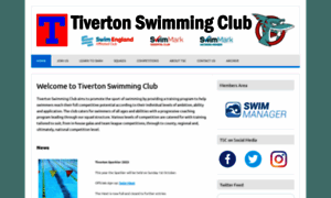 Tiverton-swimming.co.uk thumbnail