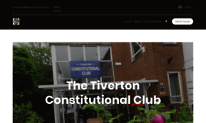 Tivertonconclub.co.uk thumbnail