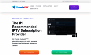 Tivimateiptv.com thumbnail