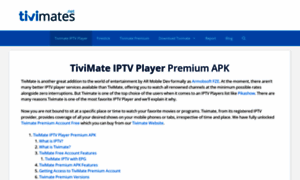 Tivimates.net thumbnail