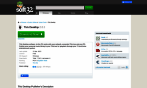Tivo-desktop.soft32.com thumbnail