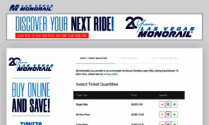 Tix.lvmonorail.com thumbnail