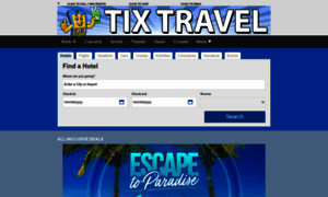 Tixtravel.com thumbnail