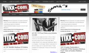 Tixx.com thumbnail