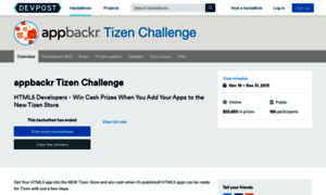 Tizenapps.challengepost.com thumbnail