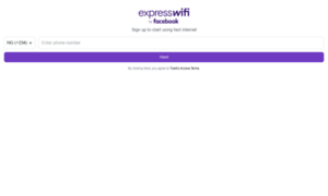 Tizeti.expresswifi.com thumbnail