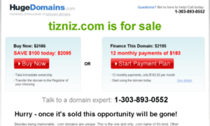 Tizniz.com thumbnail