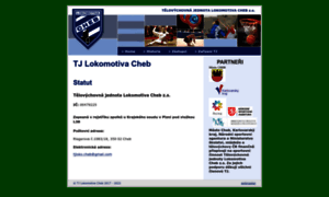 Tj-lokomotiva-cheb.cz thumbnail