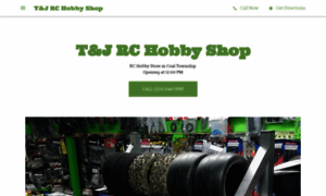 Tj-rc-hobby-shop.business.site thumbnail