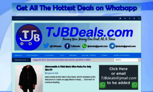 Tjbdeals.com thumbnail