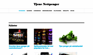 Tjene-nettpenger.com thumbnail