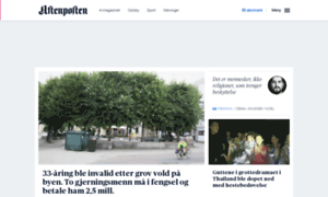 Tjenester.aftenposten.no thumbnail