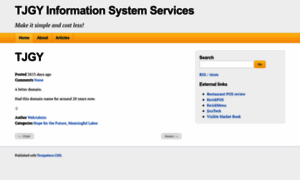 Tjgy.com thumbnail
