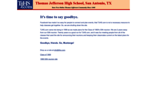 Tjhs.com thumbnail