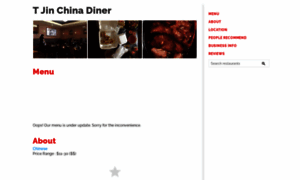 Tjinchinadinerrosenberg.mybistro.online thumbnail