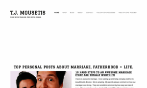 Tjmousetis.com thumbnail