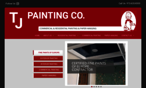 Tjpainting.com thumbnail