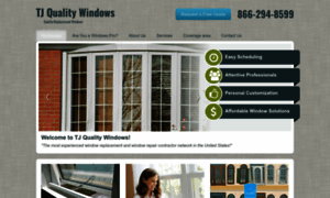 Tjqualitywindows.com thumbnail