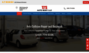 Tjsautobodyllc.com thumbnail