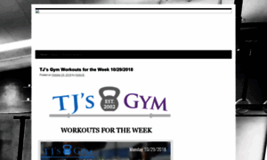 Tjsgym.wordpress.com thumbnail