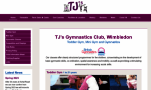 Tjsgymclub.co.uk thumbnail
