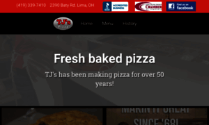 Tjspizza.org thumbnail