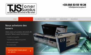 Tjstonersurplus.fr thumbnail