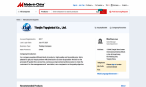 Tjtopglobal.en.made-in-china.com thumbnail