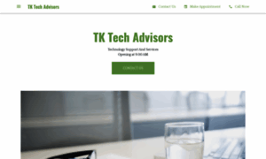 Tk-tech-advisors.business.site thumbnail