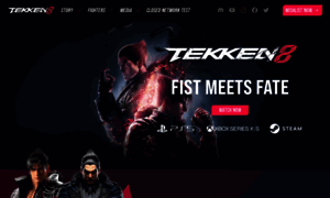 Tk7.tekken.com thumbnail