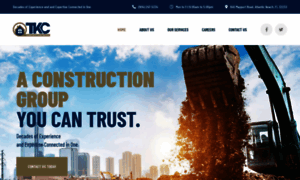 Tkcconstructiongroup.com thumbnail