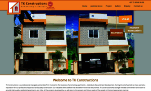 Tkconstructions.in thumbnail