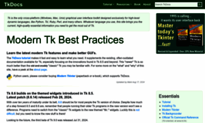 Tkdocs.com thumbnail