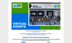 Tkeventsregistration.com thumbnail