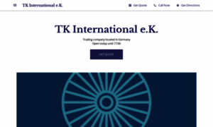 Tkinternational.business.site thumbnail