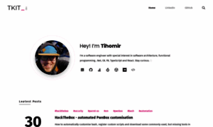 Tkit.dev thumbnail