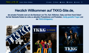 Tkkg-site.de thumbnail