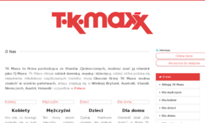 Tkmaxx-online-shop.pl thumbnail