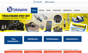 Tkp-toolservice.fi thumbnail