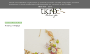 Tkrb-designer-earrings.blogspot.co.uk thumbnail