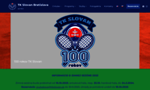 Tkslovan.sk thumbnail