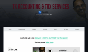 Tktaxes.com thumbnail