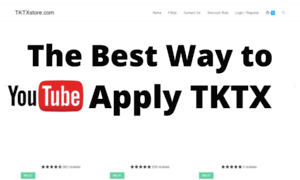 Tktxstore.com thumbnail