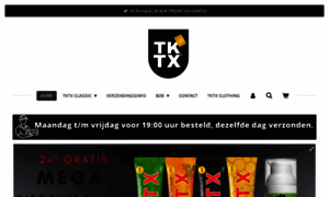 Tktxstore.nl thumbnail